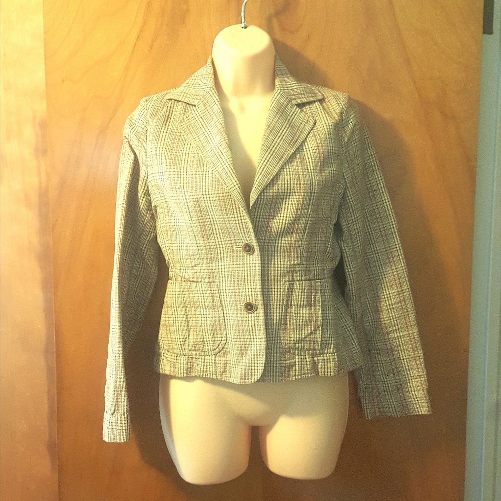 BR Check Blazer/Jacket